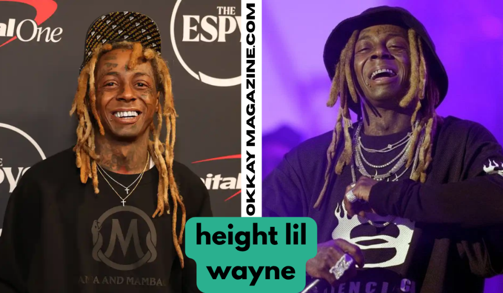 height lil wayne