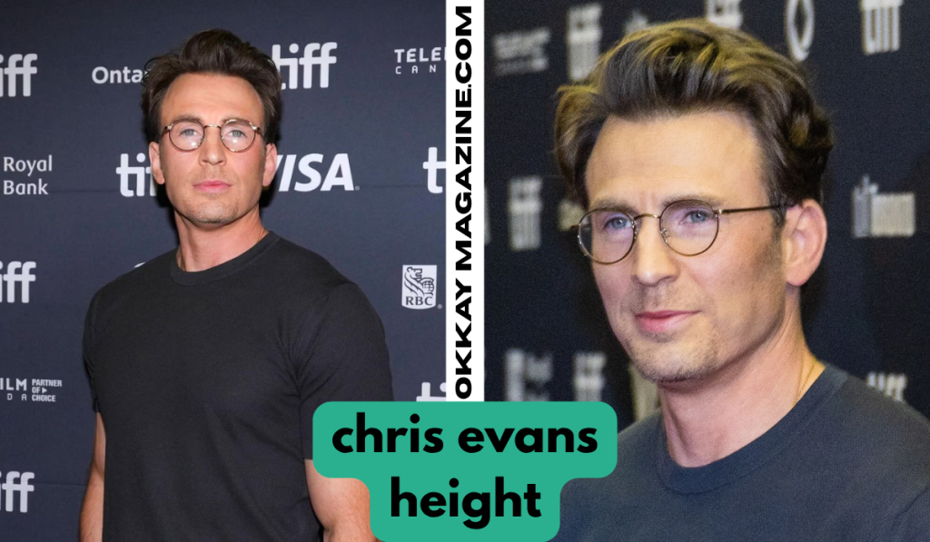 chris evans height