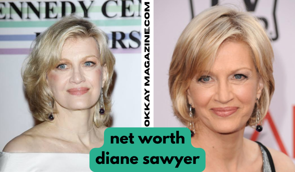 net worth diane sawyer