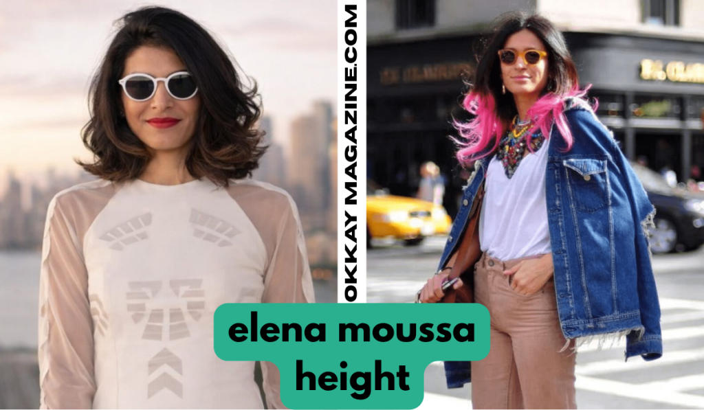 elena moussa height