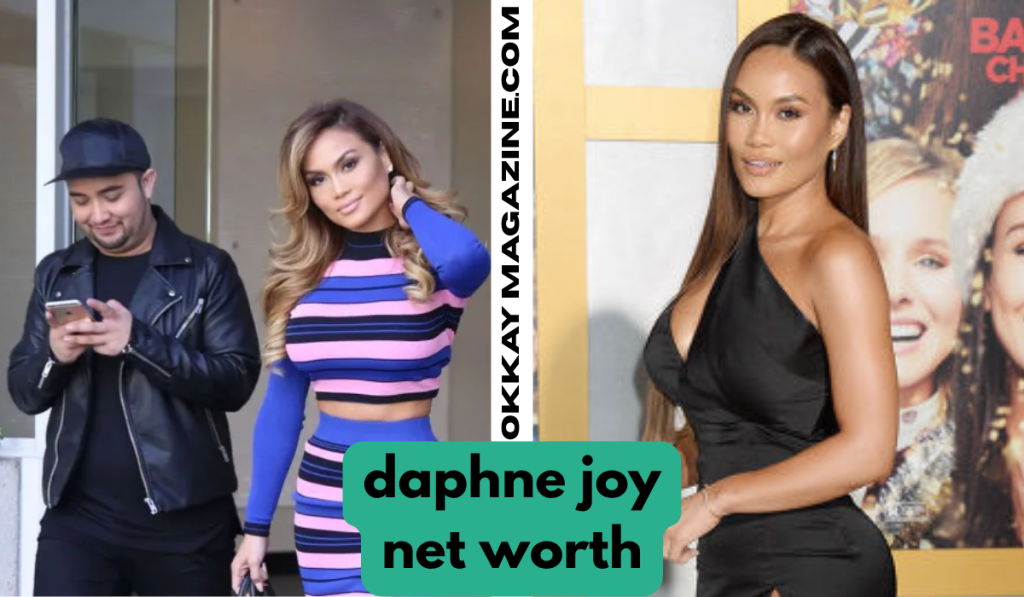 daphne joy net worth