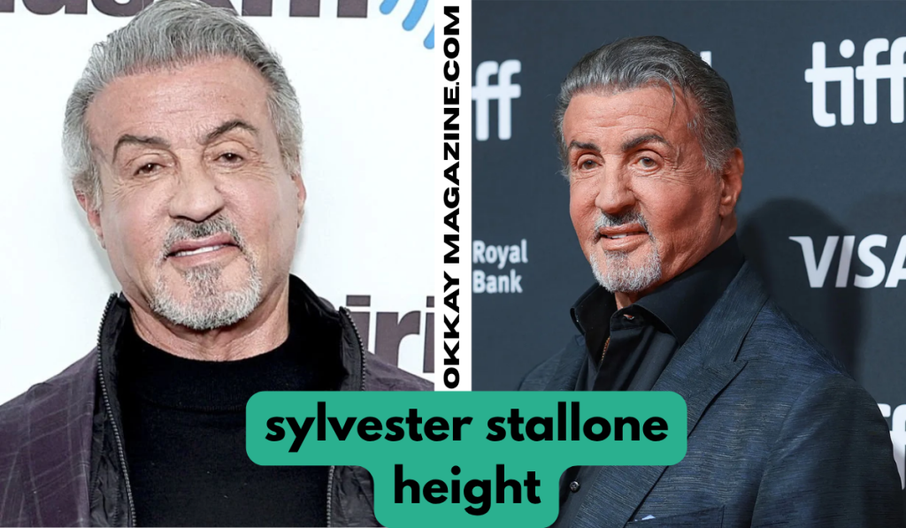 sylvester stallone height
