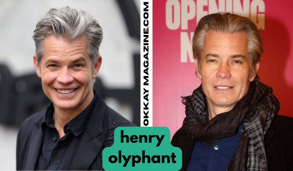 henry olyphant