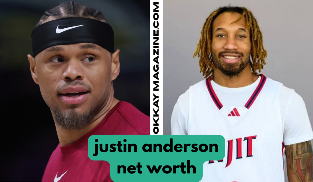 justin anderson net worth