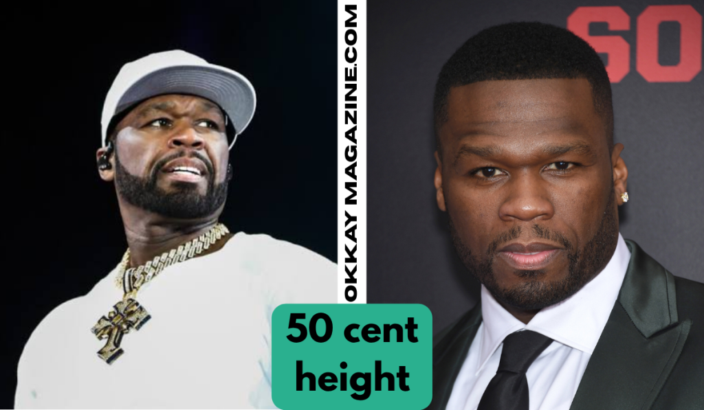 50 cent height