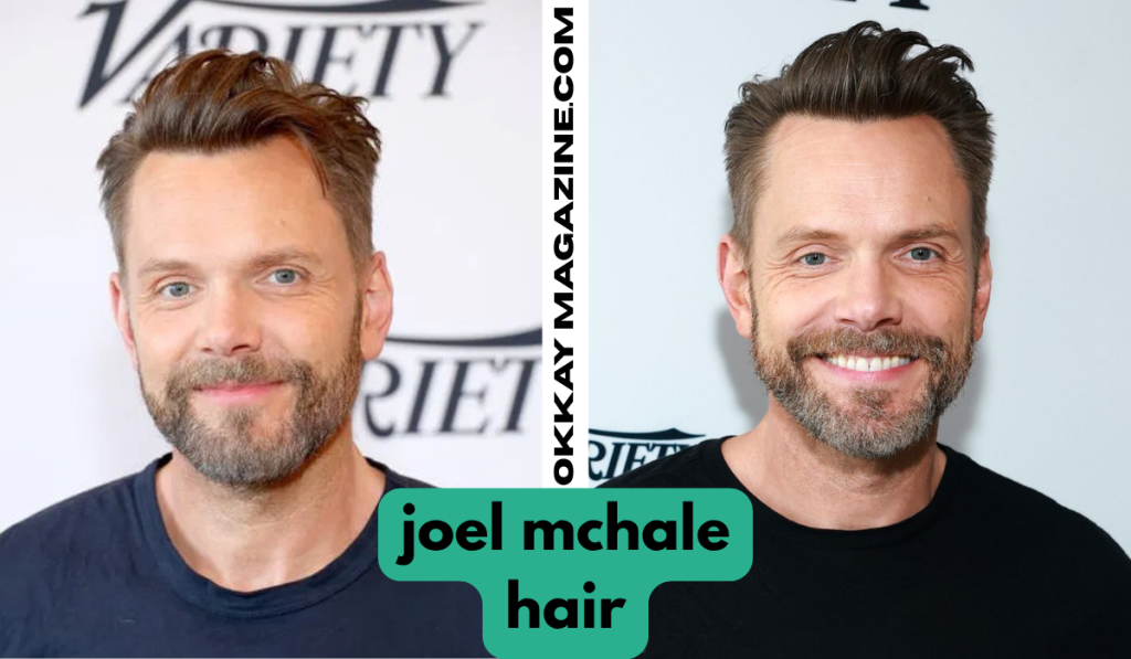 joel mchale hair