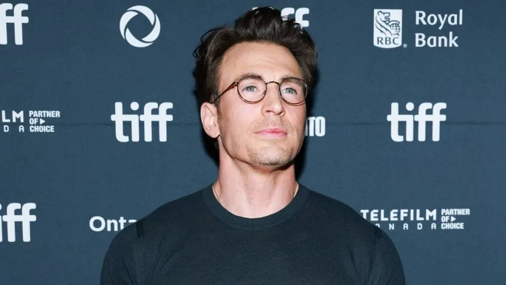 chris evans height