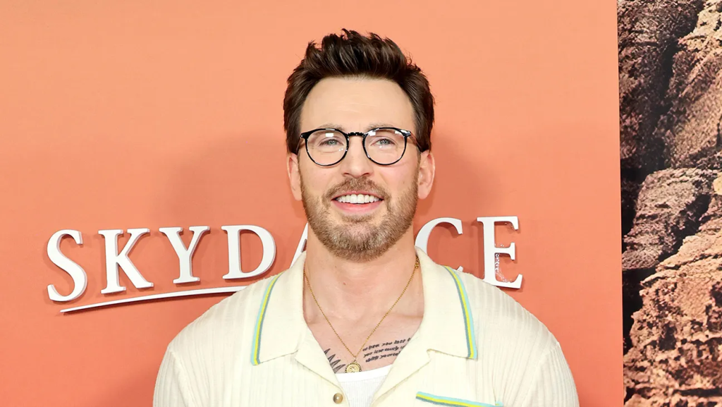 chris evans height