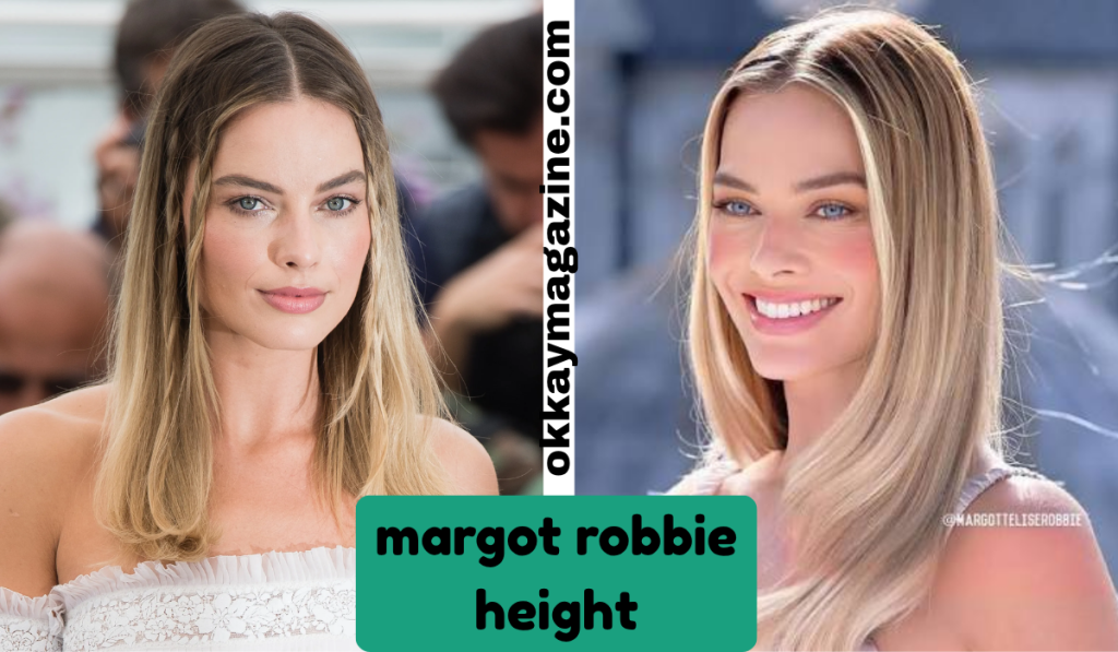 margot robbie height