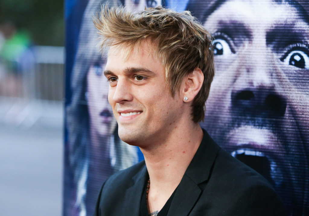 Aaron Carter Height