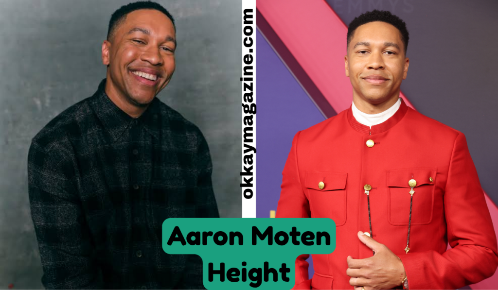 Aaron Moten Height