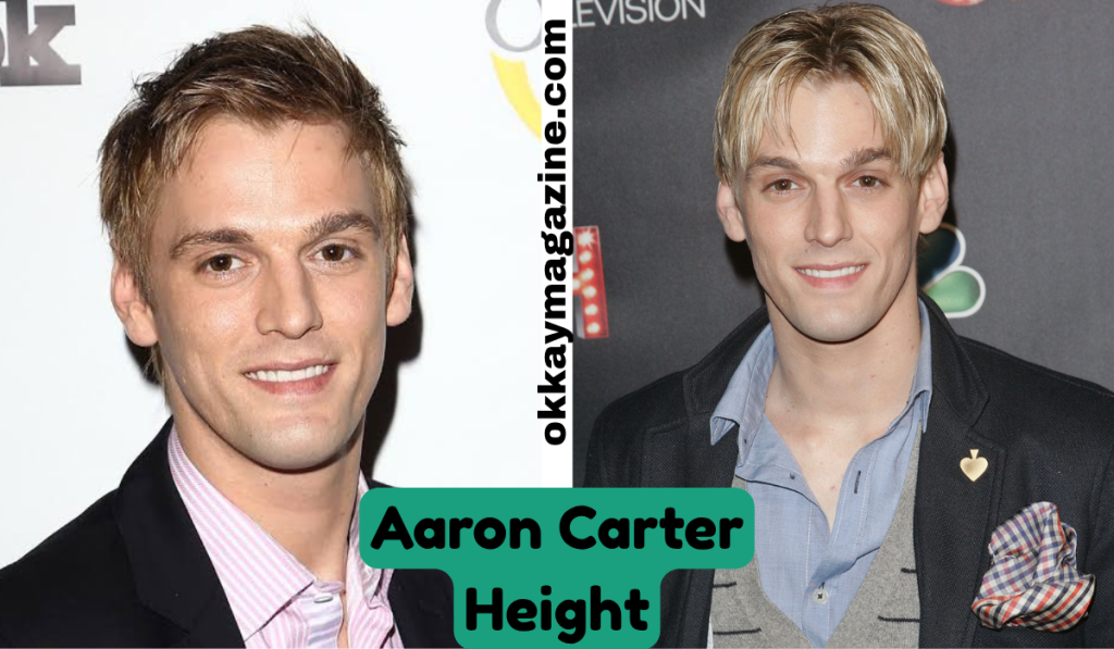 Aaron Carter Height