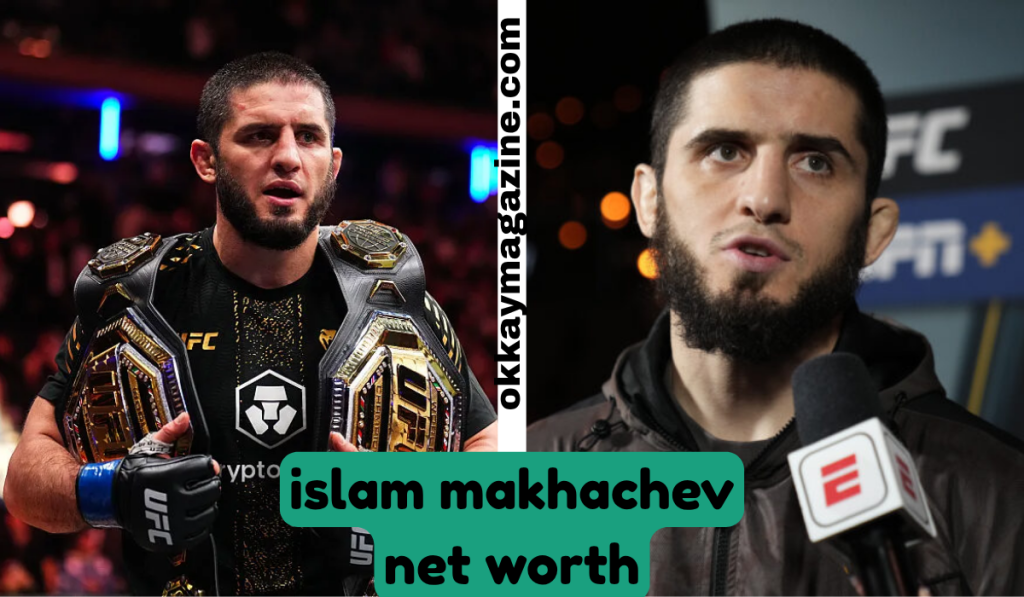 islam makhachev net worth