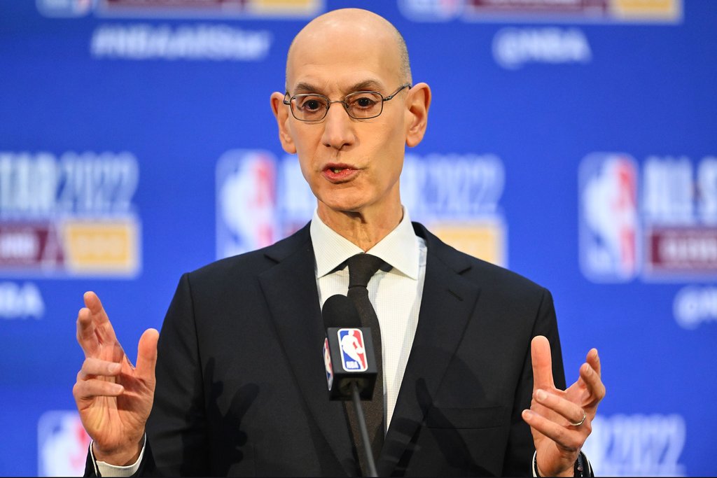 adam silver net worth