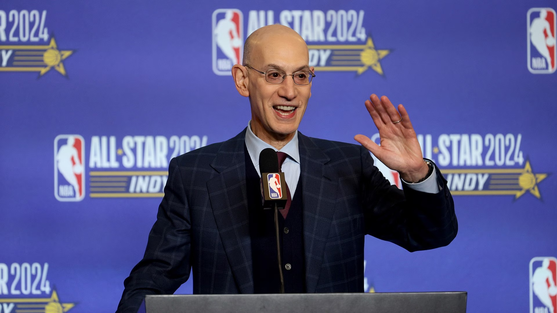 adam silver net worth