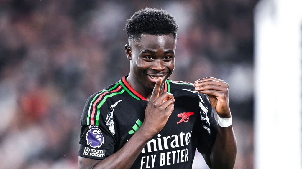 bukayo saka net worth