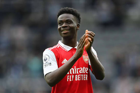 bukayo saka net worth