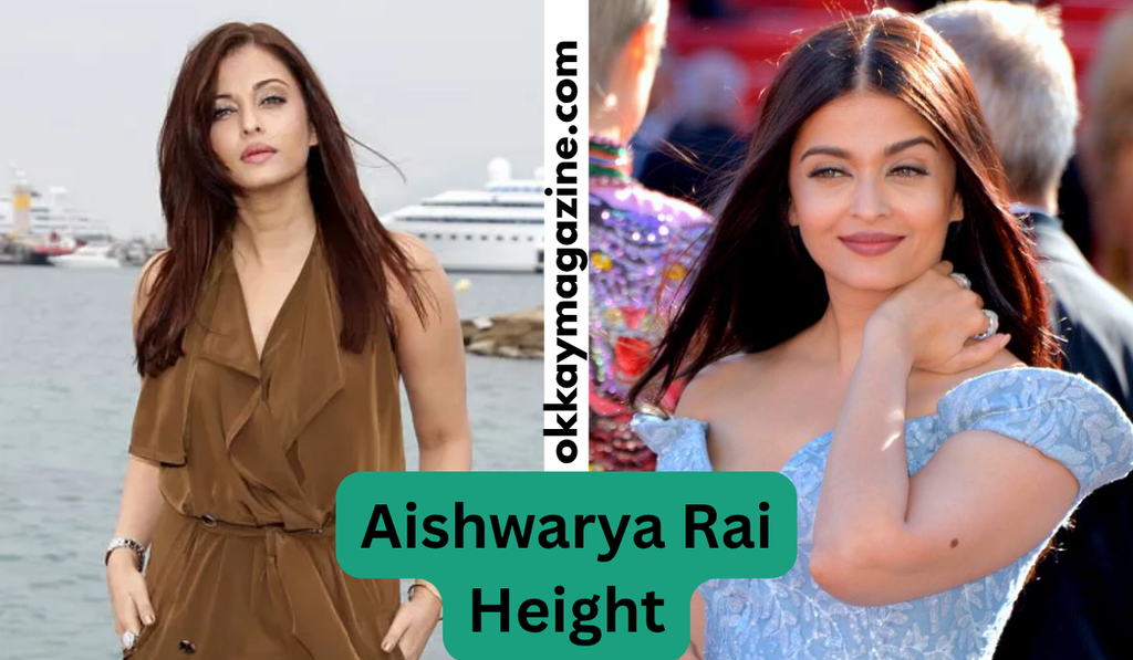 Aishwarya Rai Height