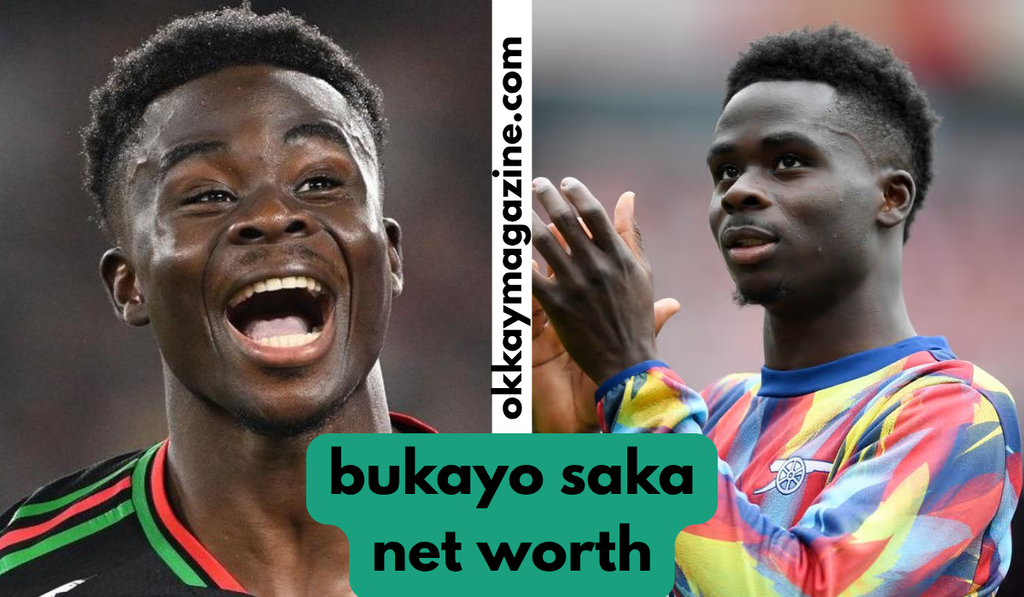 bukayo saka net worth
