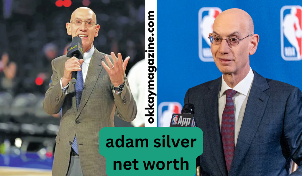 adam silver net worth
