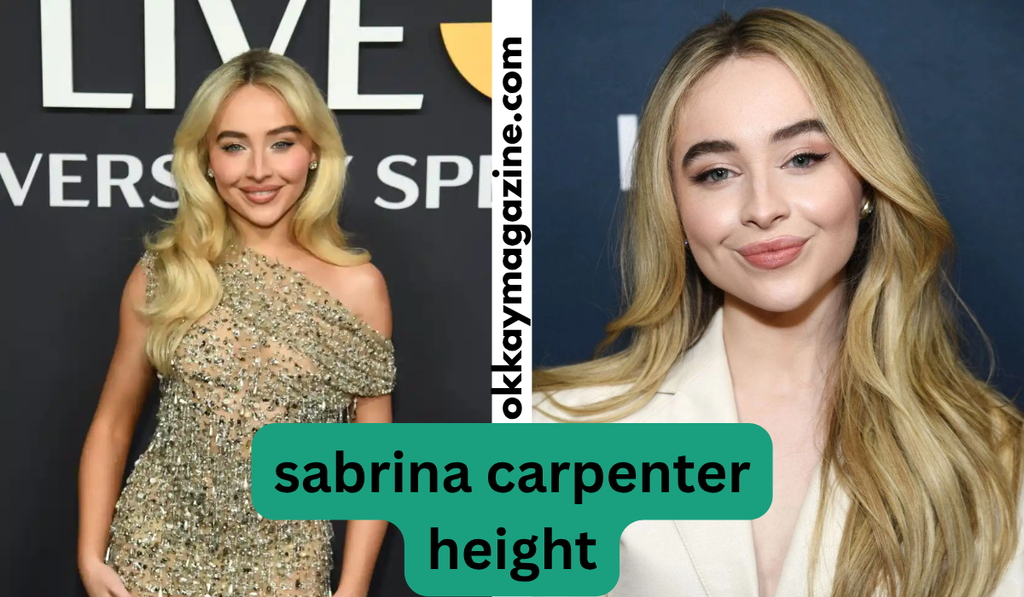 sabrina carpenter height