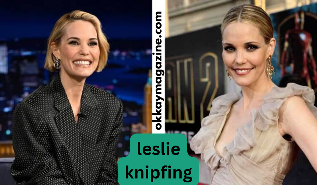 leslie knipfing