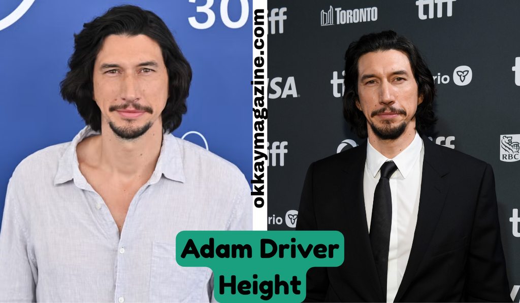 Adam Driver Height