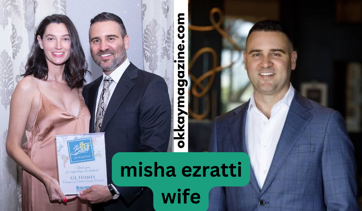 Misha Ezratti Wife: Biography, Career, Family and Personal Life misha ezratti wife
