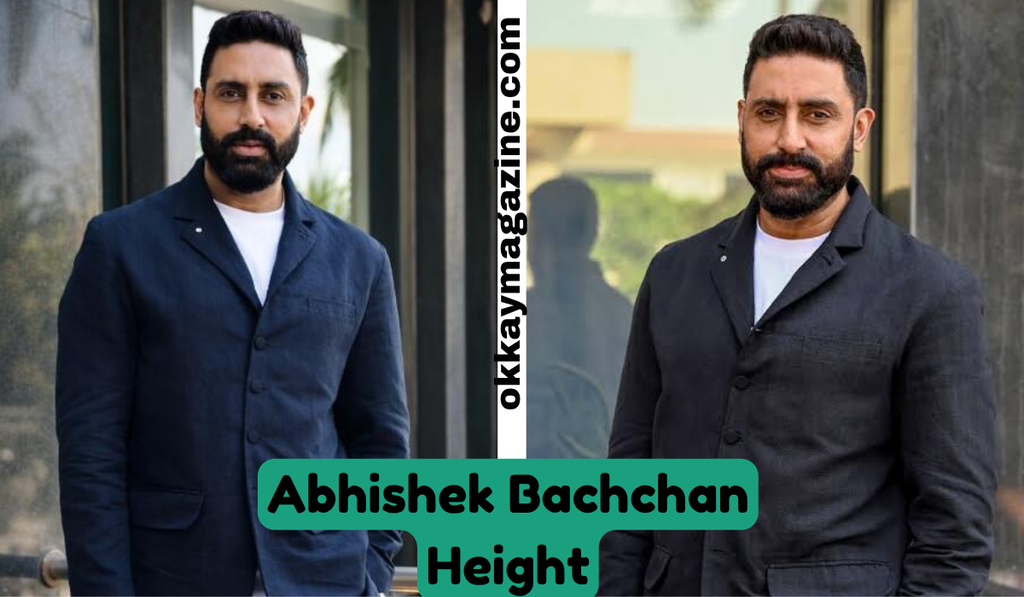 Abhishek Bachchan Height