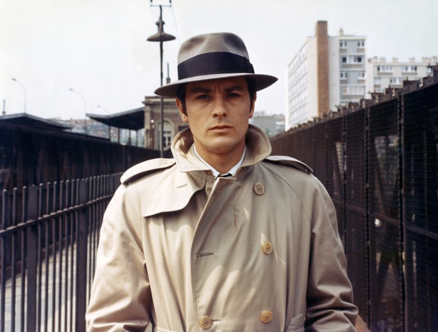 Alain Delon Height
