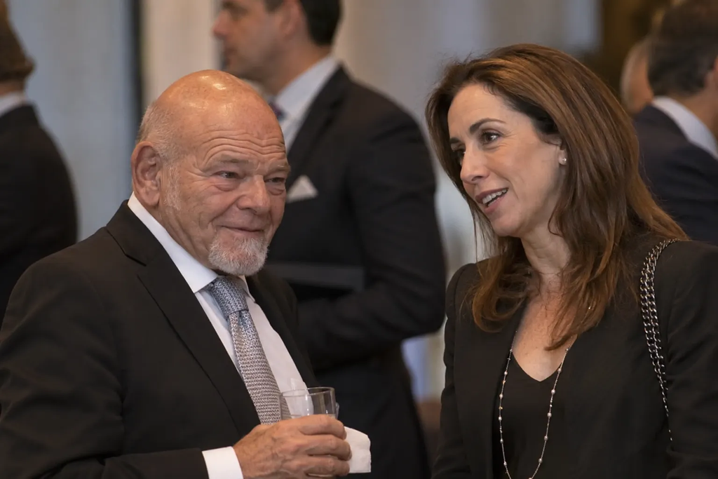 sam zell and maria asuncion aramburuzabala
