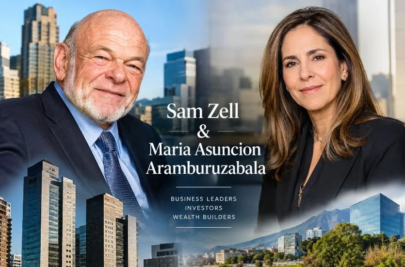 sam zell and maria asuncion aramburuzabala