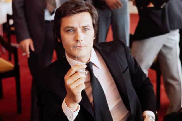Alain Delon Height