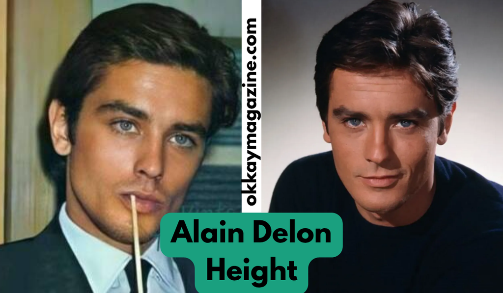 Alain Delon Height