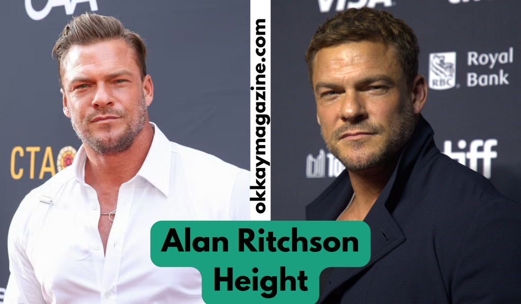 Alan Ritchson Height
