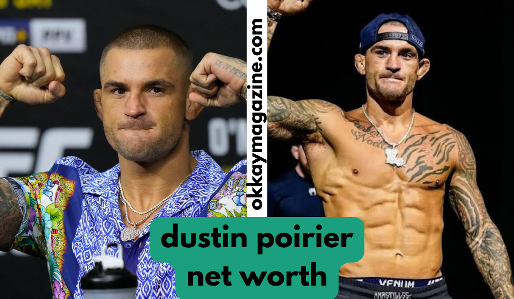 dustin poirier net worth