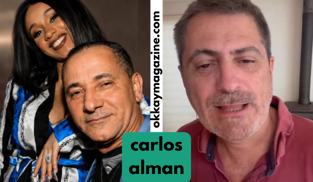 Carlos Alman: Family, Early Life, Career, and Personal Story carlos alman